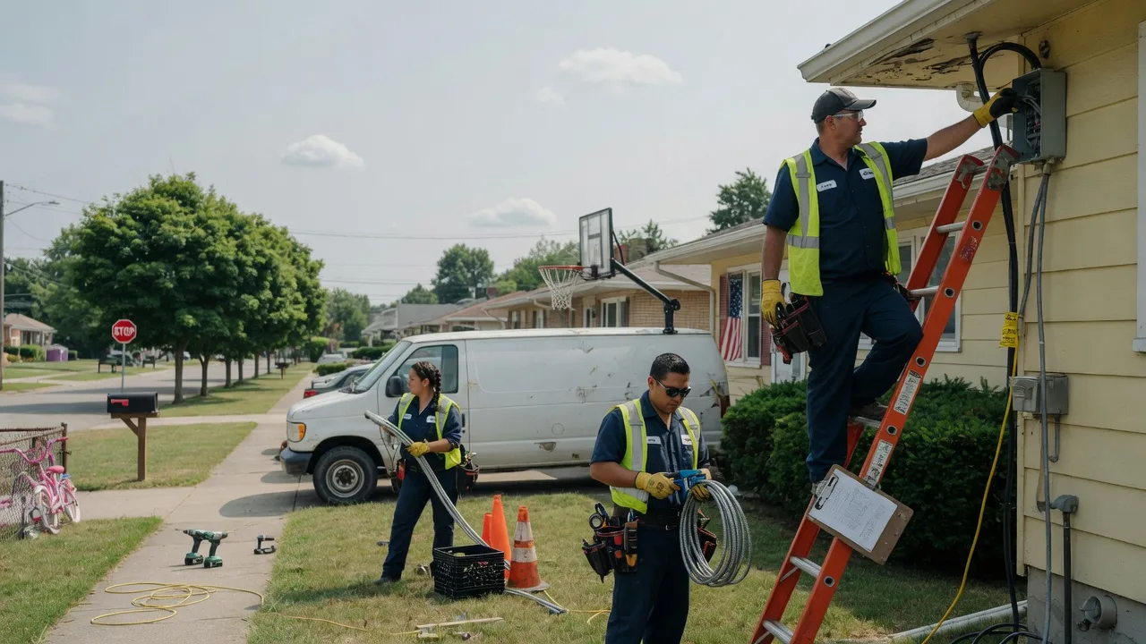 Licensed Electrician in South Williamson, KY near me